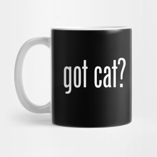 GOT CAT Mug